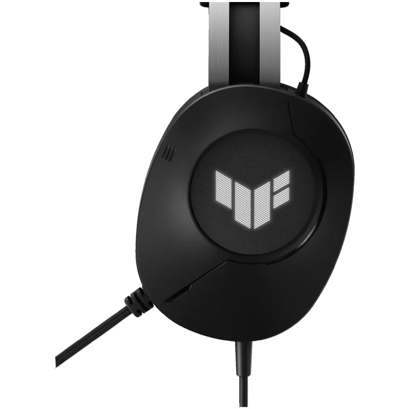 Навушники ASUS TUF Gaming H1 Gen II Black (90YH044B-BHUA00)
