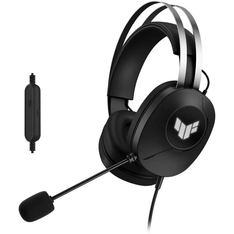 Навушники ASUS TUF Gaming H1 Gen II Black (90YH044B-BHUA00)