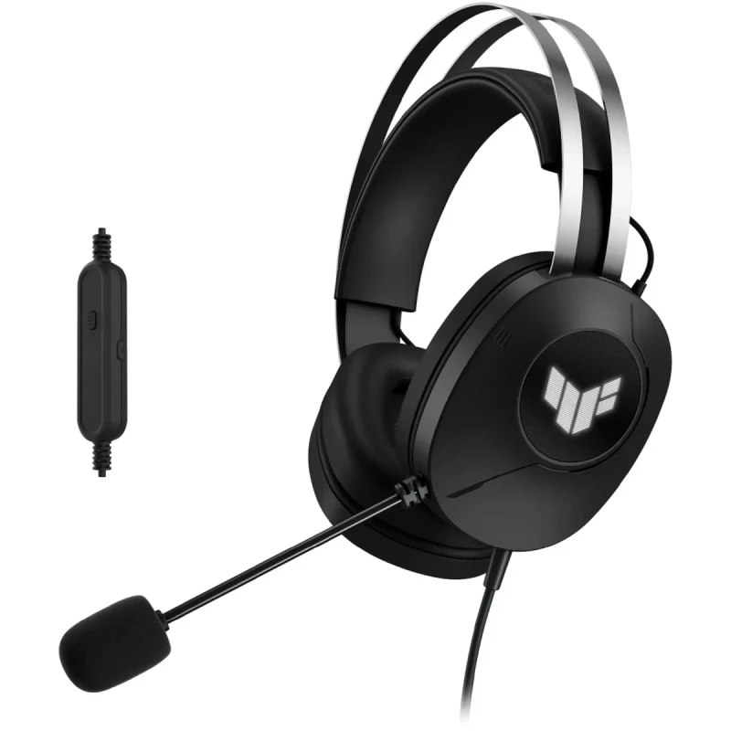 Навушники ASUS TUF Gaming H1 Gen II Black (90YH044B-BHUA00)
