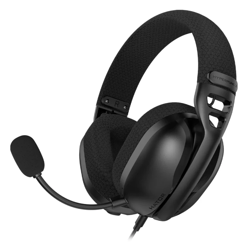 Навушники HATOR HYPERPUNK 3 Hi-Res (ESH01) black