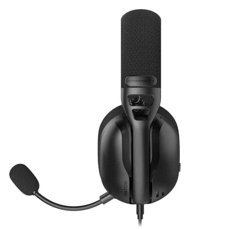 Навушники HATOR HYPERPUNK 3 Hi-Res (ESH01) black