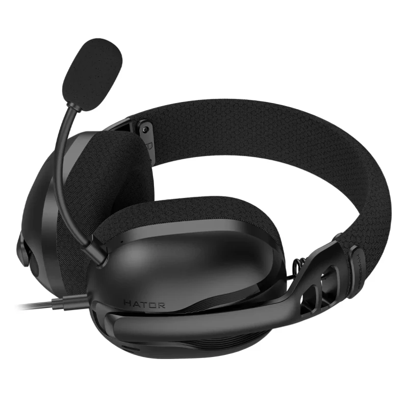 Навушники HATOR HYPERPUNK 3 Hi-Res (ESH01) black