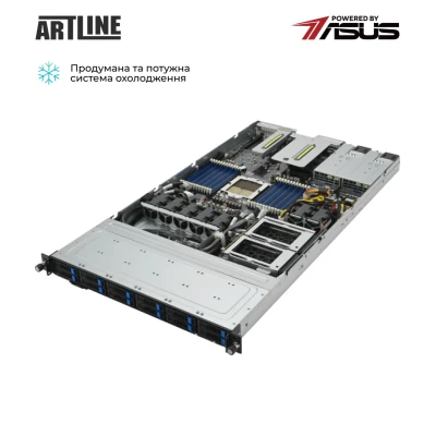 Сервер ARTLINE Business R83 (R83v23) Сервер ARTLINE Business R83 (R83v23)