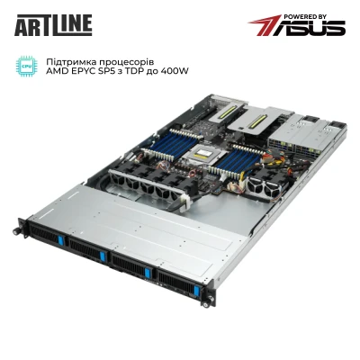 Сервер ARTLINE Business R83 (R83v28) Сервер ARTLINE Business R83 (R83v28)