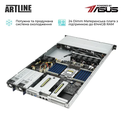Сервер ARTLINE Business R83 (R83v28) Сервер ARTLINE Business R83 (R83v28)