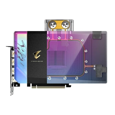 Відеокарта GIGABYTE Nvidia GeForce RTX 5090 AORUS XTREME WATERFORCE WB 32G (GV-N5090AORUSX WB-32GD) Відеокарта GIGABYTE Nvidia GeForce RTX 5090 AORUS XTREME WATERFORCE WB 32G (GV-N5090AORUSX WB-32GD)