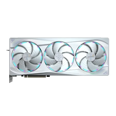Відеокарта GIGABYTE Nvidia GeForce RTX 5090 AORUS MASTER ICE 32G (GV-N5090AORUSM ICE-32GD) Відеокарта GIGABYTE Nvidia GeForce RTX 5090 AORUS MASTER ICE 32G (GV-N5090AORUSM ICE-32GD)