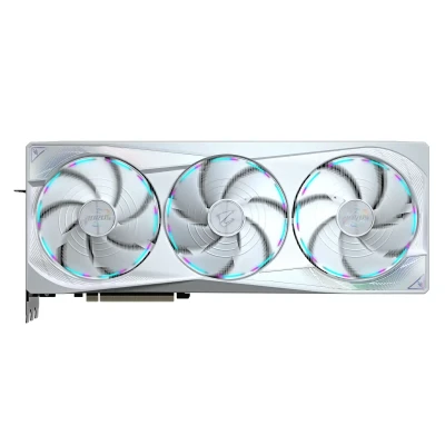 Відеокарта GIGABYTE Nvidia GeForce RTX 5080 AORUS MASTER ICE 16G (GV-N5080AORUSM ICE-16GD) Відеокарта GIGABYTE Nvidia GeForce RTX 5080 AORUS MASTER ICE 16G (GV-N5080AORUSM ICE-16GD)