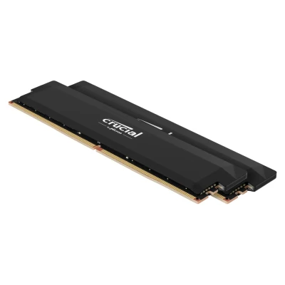 Модуль пам'яті Crucial Pro Black DDR5-6400 32GB (2x16GB) CL38-40-40-84 1.35V Intel XMP / AMD EXPO (CP2K16G64C38U5B)
