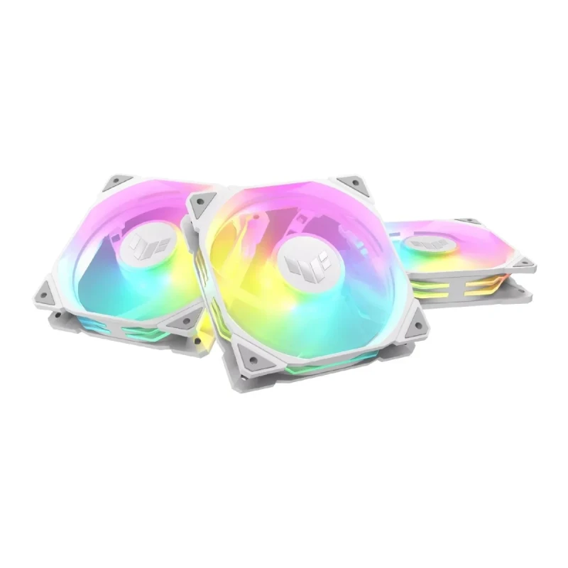 Кулер ASUS TUF GAMING TR120 FAN ARGB WHITE 3IN1 (90DA0093-B09020)