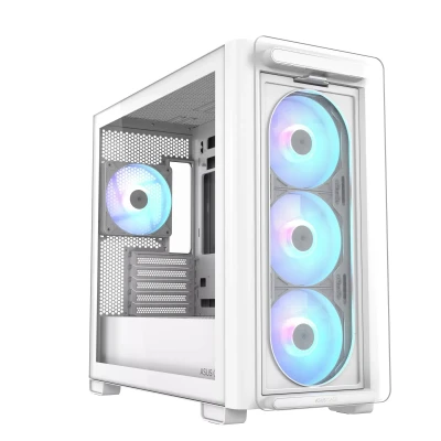 Корпус ASUS A23 PLUS White без БП (90DC00K3-B19010)