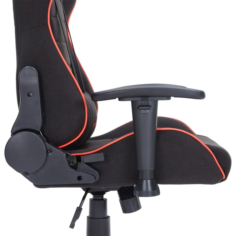 Крісло для геймерів Gamepro GC575FB Size L Fabric Black&Red