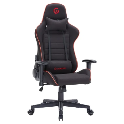 Крісло для геймерів Gamepro GC575FB Size L Fabric Black&Red