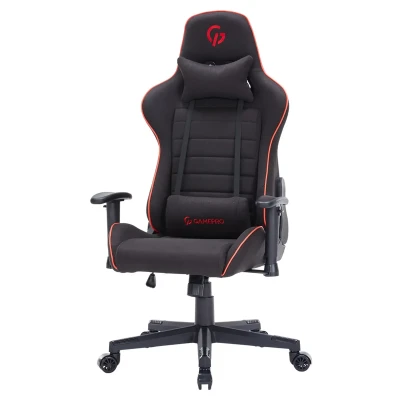 Крісло для геймерів Gamepro GC575FB Size L Fabric Black&Red