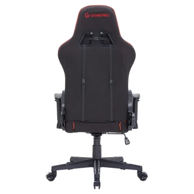 Крісло для геймерів Gamepro GC575FB Size L Fabric Black&Red