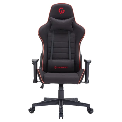 Крісло для геймерів Gamepro GC575FB Size L Fabric Black&Red