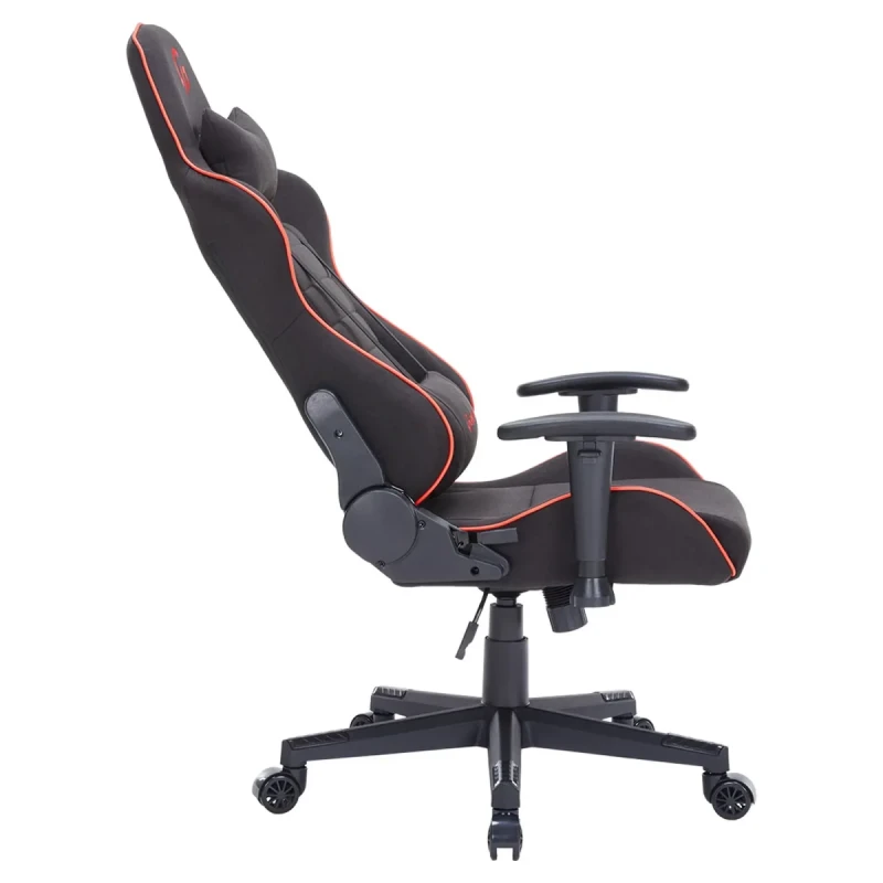 Крісло для геймерів Gamepro GC575FB Size L Fabric Black&Red