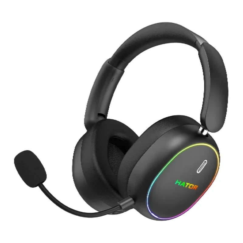 Навушники HATOR Phoenix 2 Hi-Res SyncHUB wireless Black (ESH40)