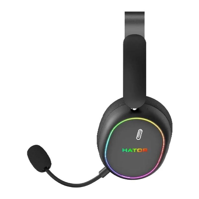 Навушники HATOR Phoenix 2 Hi-Res SyncHUB wireless Black (ESH40)