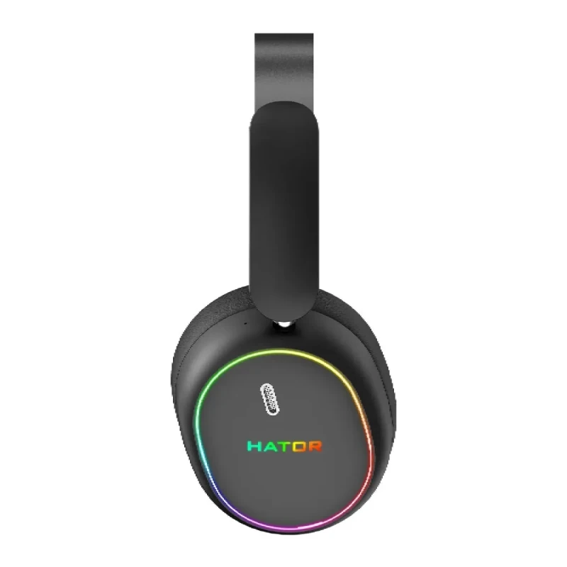 Навушники HATOR Phoenix 2 Hi-Res SyncHUB wireless Black (ESH40)