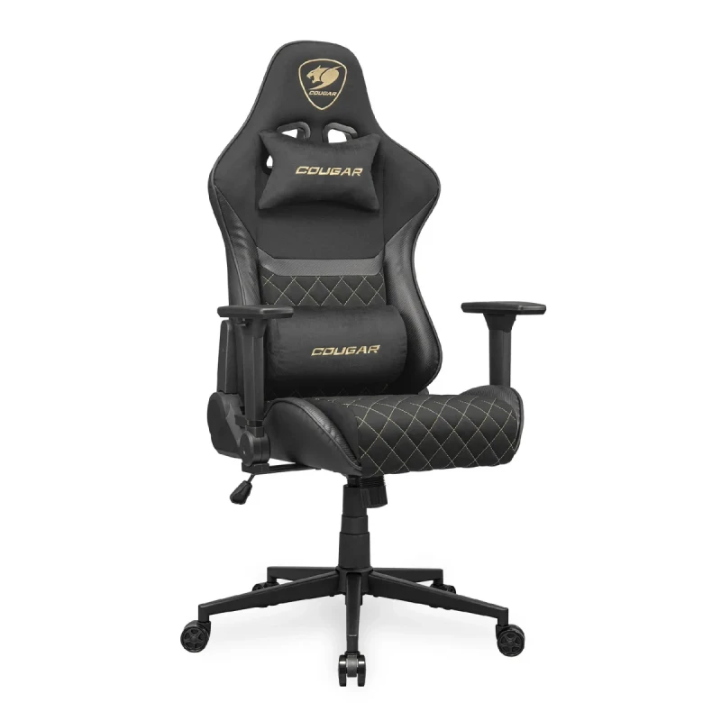 Крісло для геймерів Cougar Armor One V2 Gold F Black