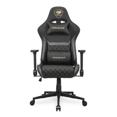 Крісло для геймерів Cougar Armor One V2 Gold F Black