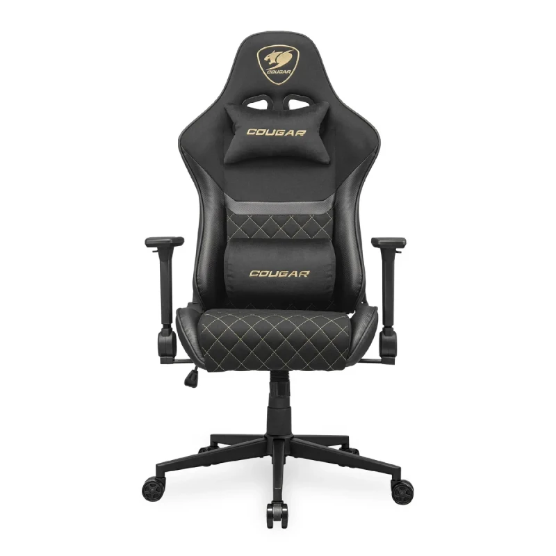 Крісло для геймерів Cougar Armor One V2 Gold F Black