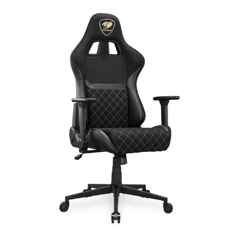 Крісло для геймерів Cougar Armor One V2 Gold F Black
