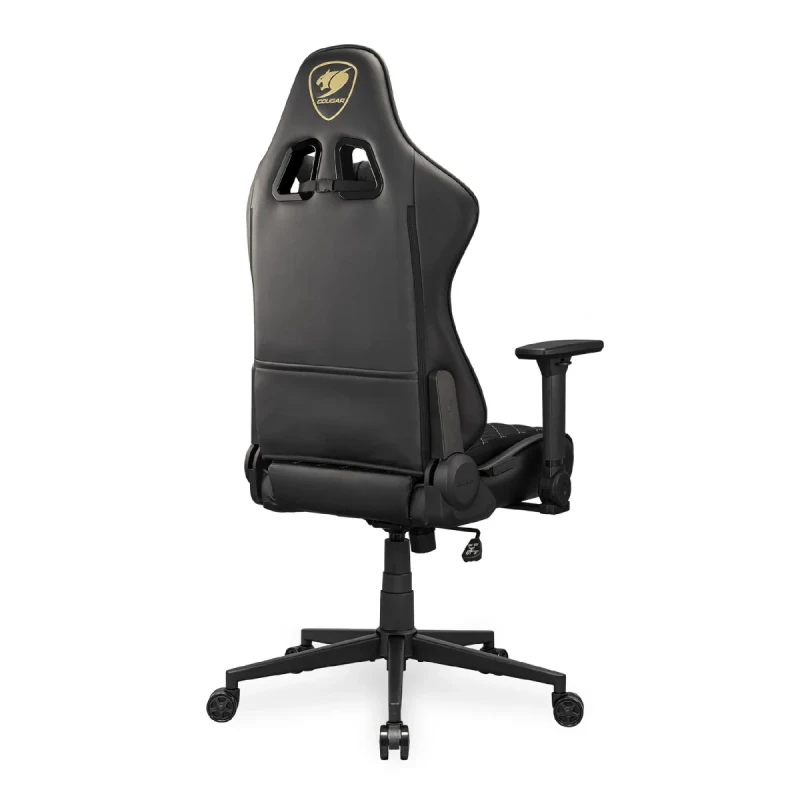 Крісло для геймерів Cougar Armor One V2 Gold F Black