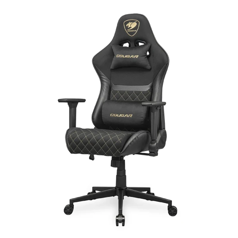 Крісло для геймерів Cougar Armor One V2 Gold F Black
