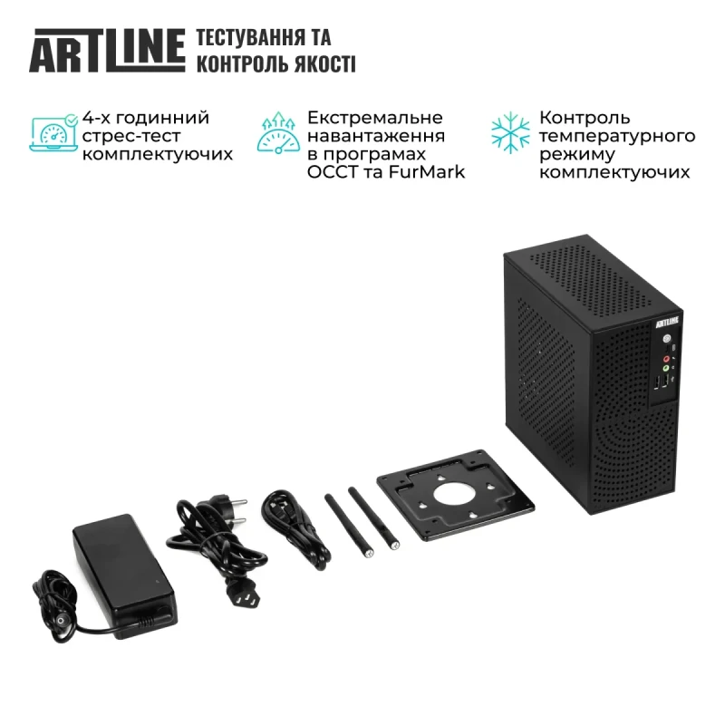 Неттоп ARTLINE Business B18 Windows 11 Pro (B18v04Win)