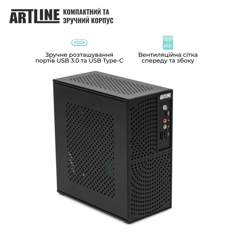 Неттоп ARTLINE Business B18 Windows 11 Pro (B18v04Win)