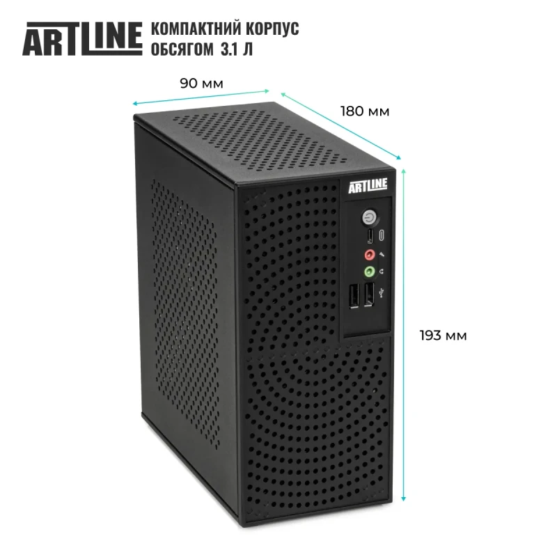 Неттоп ARTLINE Business B18 Windows 11 Pro (B18v05Win)