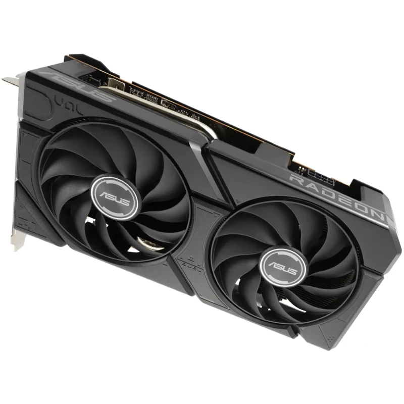 Відеокарта ASUS AMD Radeon DUAL-RX7600-O8G-EVO