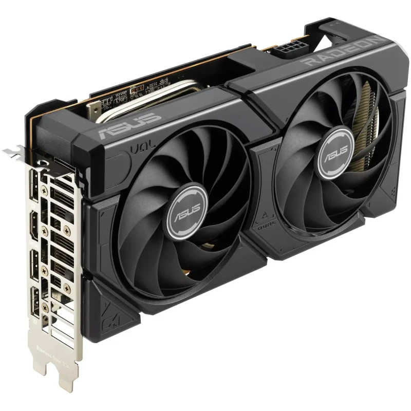 Відеокарта ASUS AMD Radeon DUAL-RX7600-O8G-EVO