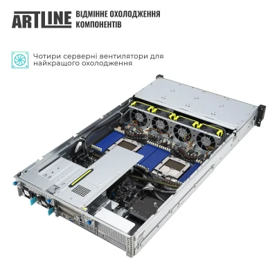 Сервер ARTLINE Business R83 (R83v13) Сервер ARTLINE Business R83 (R83v13)