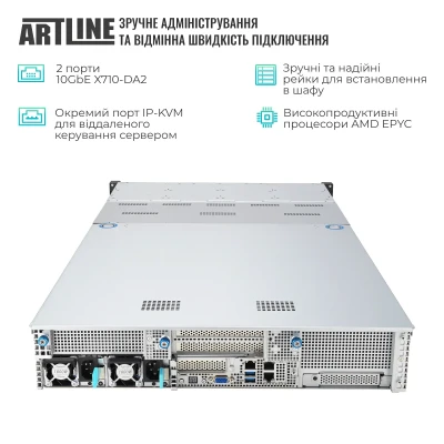 Сервер ARTLINE Business R83 (R83v16) Сервер ARTLINE Business R83 (R83v16)
