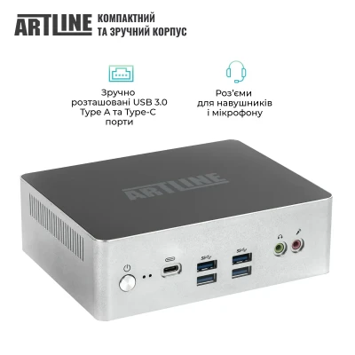 Неттоп ARTLINE Business B12 (B12v37) Неттоп ARTLINE Business B12 (B12v37)