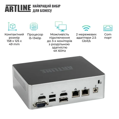 Неттоп ARTLINE Business B12 (B12v38) Неттоп ARTLINE Business B12 (B12v38)