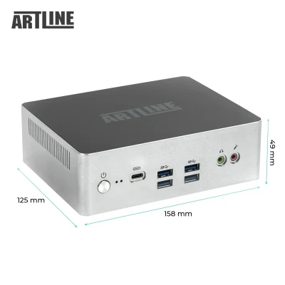 Неттоп ARTLINE Business B12 Windows 11 Pro (B12v38Win)