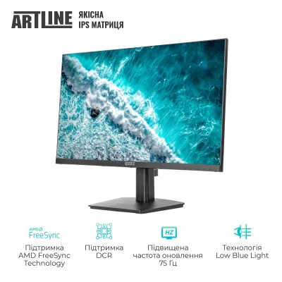 Неттоп ARTLINE Business B12 Windows 11 Pro (B12v39Win+V24F75-IPS)