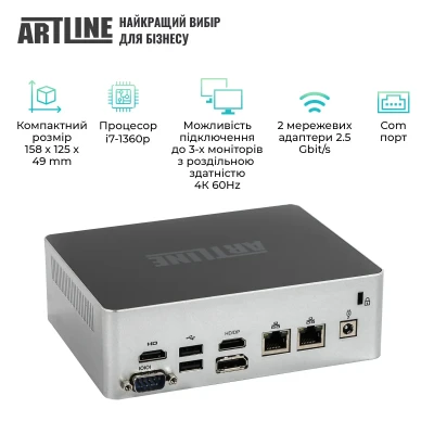 Неттоп ARTLINE Business B12 Windows 11 Pro (B12v40Win)