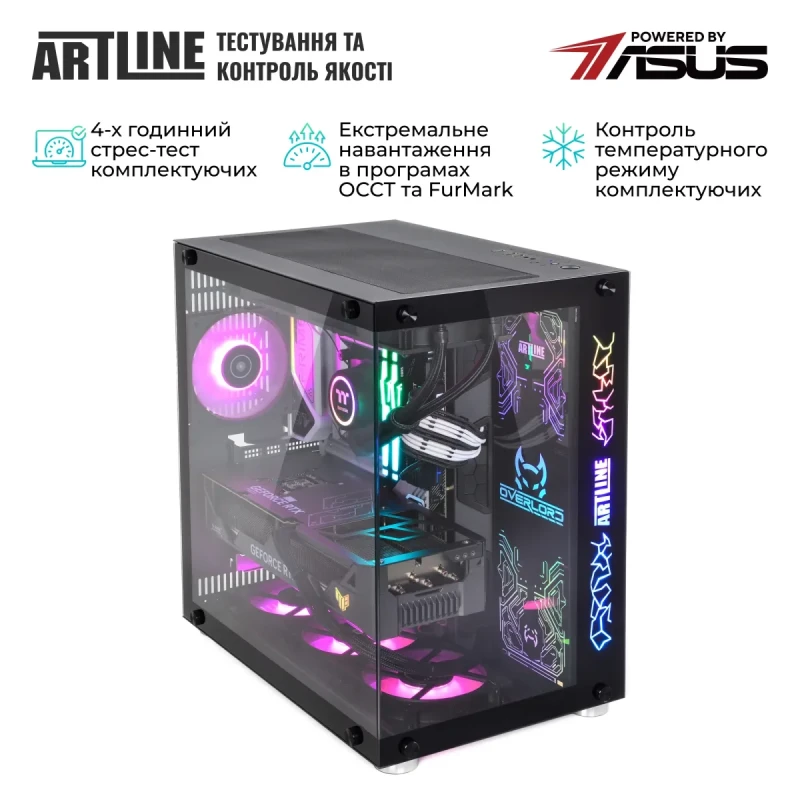 Персональний комп'ютер ARTLINE Gaming X93 (X93v91)