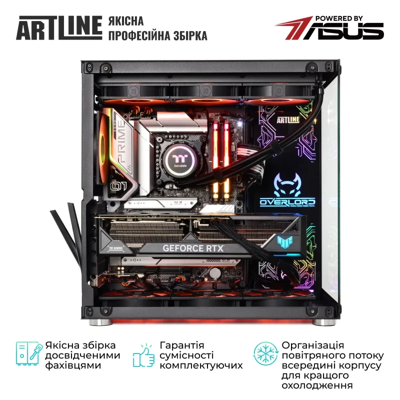 Персональний комп'ютер ARTLINE Gaming X93 (X93v91)
