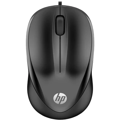 Мишка HP 1000 Black (4QM14AA)