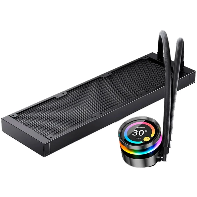 CВО JONSBO TF2-360SC(BN) Black (Intel LGA1700/1200/115X/2011 AMD AM4/AM5/4PIN PWM)