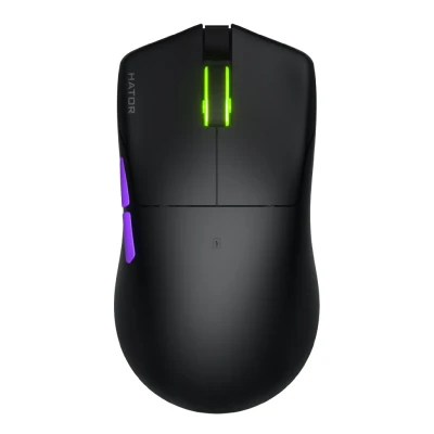 Мишка HATOR Pulsar 3 Ultra 4K wireless (HTM680) Black