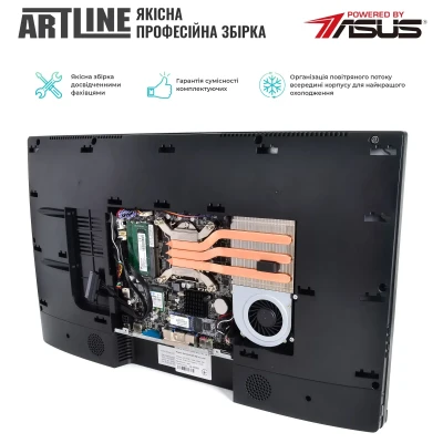 Моноблок ARTLINE Home G41 Windows 11 Pro (G41v39Win)