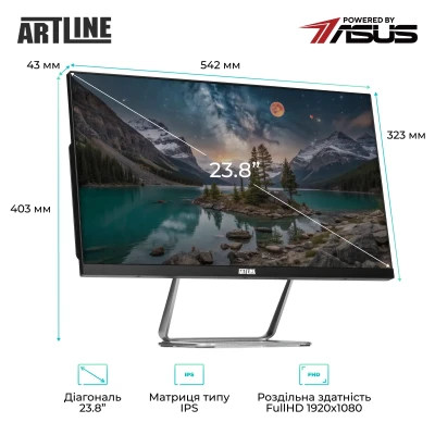Моноблок ARTLINE Business G46 Windows 11 Pro (G46v24Win) Моноблок ARTLINE Business G46 Windows 11 Pro (G46v24Win)