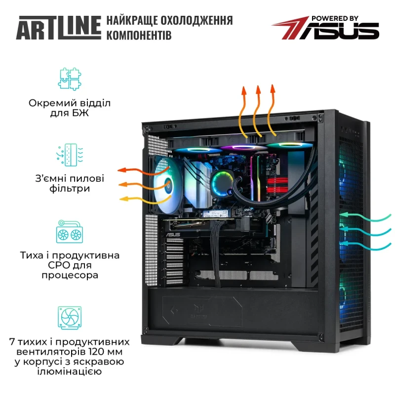 Комп'ютер ARTLINE Overlord GT302 (GT302v25)